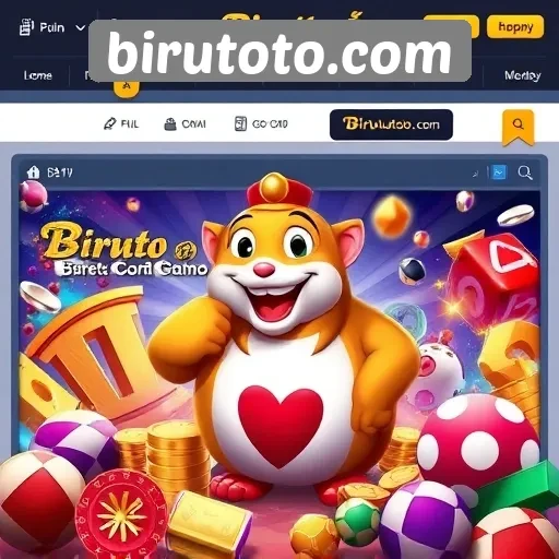 Mengenal Birutoto.com Situs Game Terpercaya di Indonesia