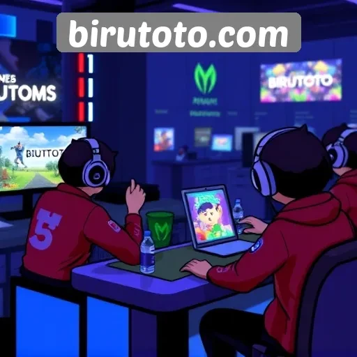 Dampak Birutoto terhadap Industri Game di Tanah Air