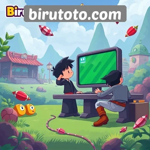 Perkembangan Birutoto dalam Industri Game Online
