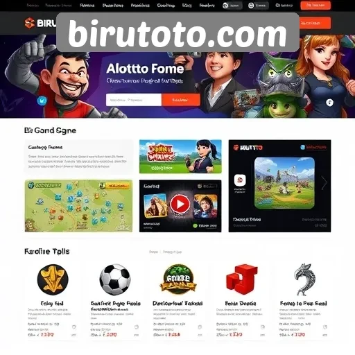Bisnis di Balik Birutoto com dan Pemasaran Game Online