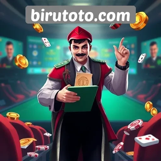 Menjelajahi Birutoto Situs Game Terpercaya di Indonesia