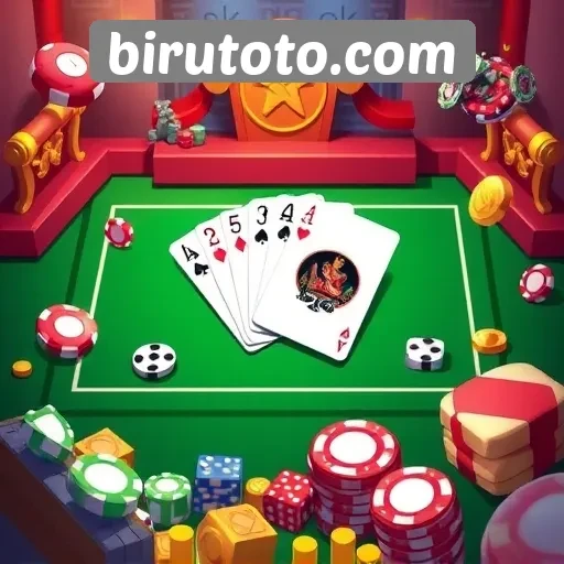 Variasi Permainan Menarik di Birutoto