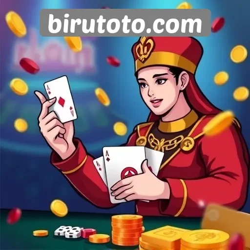Cara Mendaftar dan Memulai Permainan di Birutoto