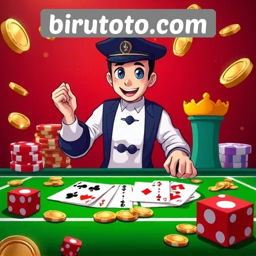 Berbagai Jenis Permainan yang Tersedia di Birutoto